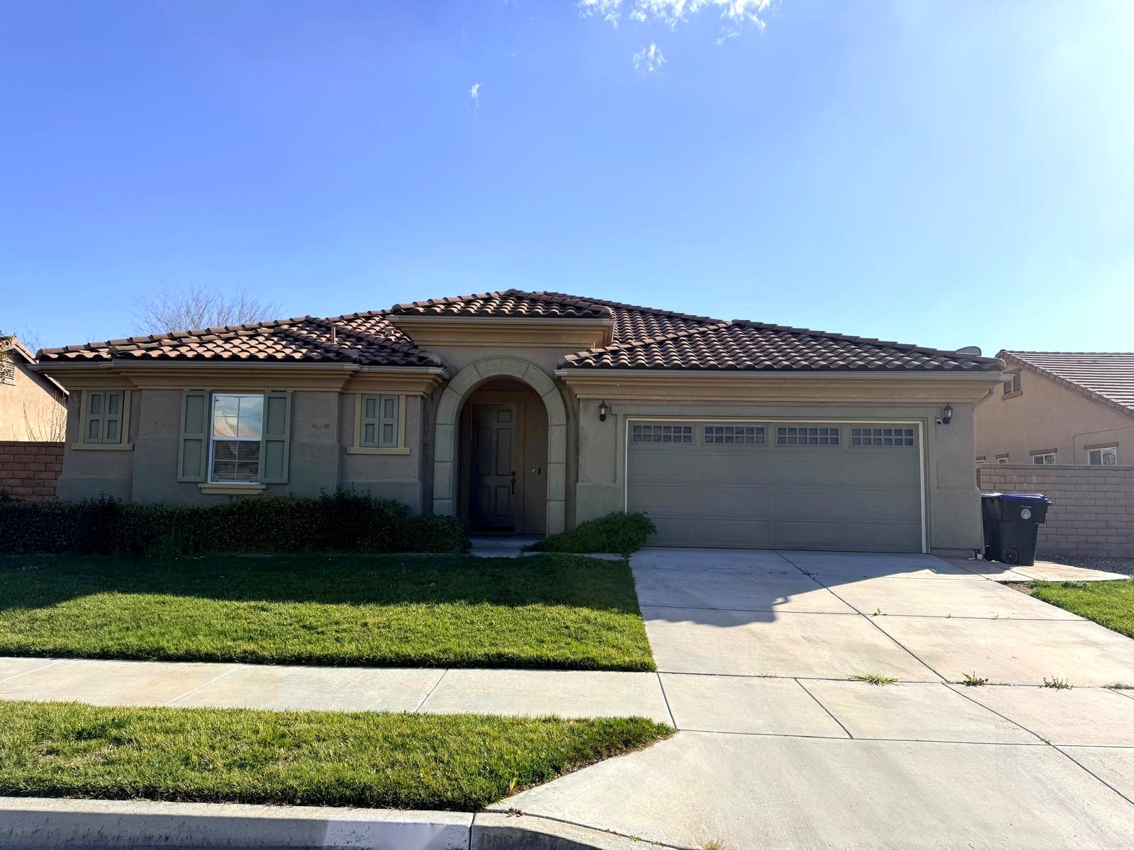 House 1 exterior